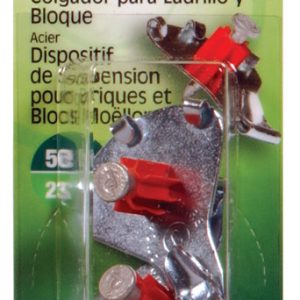 Hillman AnchorWire Steel-Plated Brick Picture Hanger 50 lb 2 pk