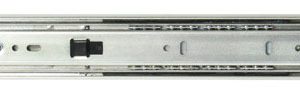 Knape & Vogt 16 in. L Steel Full Extension Drawer Slide 2 pk