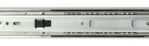 Knape & Vogt 22 in. L Steel Full Extension Drawer Slide 2 pk
