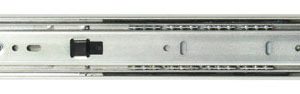 Knape & Vogt 18 in. L Steel Full Extension Drawer Slide 2 pk