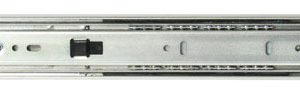 Knape & Vogt 20 in. L Steel Full Extension Drawer Slide 2 pk