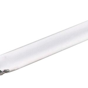 M-D White Vinyl Kerf Molding For Storm Doors and Storm Windows 96 in. L X 9/16 in.
