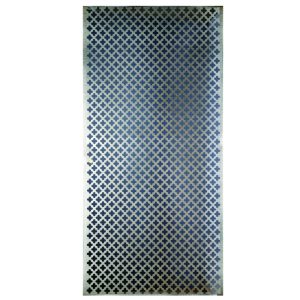 M-D 0.02 in. X 1 ft. W X 2 ft. L Aluminum Cloverleaf Sheet Metal