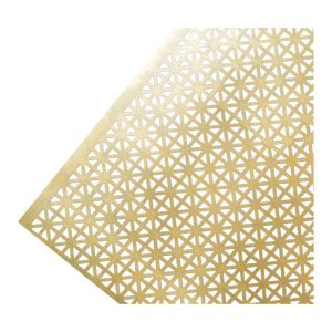 M-D 0.025 in. X 3 ft. W X 3 ft. L Mill Aluminum Union Jack Sheet Metal