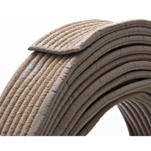 M-D Brown Vinyl Pliable Rope Caulk For Door and Window 90 ft. L