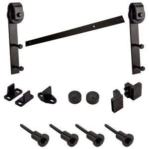 National Hardware 1-1/2 in. H X 72 in. W Steel Door Hardware Kit