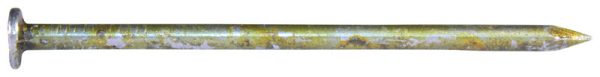 Pro-Fit 3-1/8 in. Sinker Vinyl Nail Checkered Head 5 lb