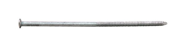 Pro-Fit 5 in. Pole Barn Phospate-Coated Nail Flat Head 5 lb