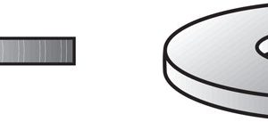 Hillman Zinc-Plated Steel .138 in. SAE Flat Washer 100 pk