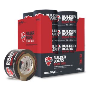 Builder Board 3 in. W X 180 ft. L Tape Brown