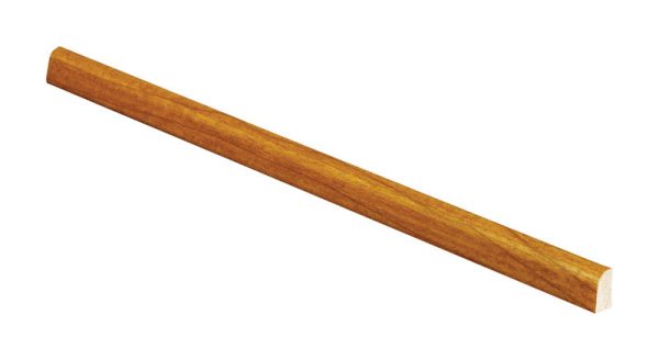 Inteplast Building Products 9/16 in. H X 8 ft. L Prefinished Russet Polystyrene Trim