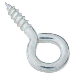 National Hardware 1-25/32 in. L Zinc-Plated Steel Screw Eye 50 lb. cap. 5 pk