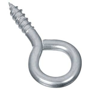 National Hardware 1-15/16 in. L Zinc-Plated Steel Screw Eye 50 lb. cap. 4 pk