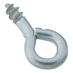 National Hardware 0.10 in. D X 3/4 in. L Zinc-Plated Steel Screw Eye 20 lb. cap. 10 pk