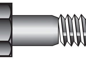 Hillman 1/4 in. D X 3-1/2 in. L Zinc Plated Steel Hex Bolt 100 pk