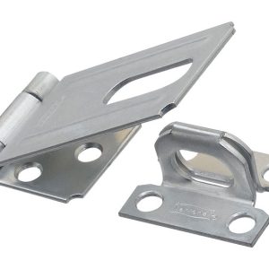 National Hardware Zinc-Plated Steel 3-1/4 in. L Safety Hasp 1 pk