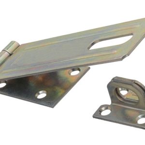National Hardware Zinc-Plated Steel 6 in. L Safety Hasp 1 pk