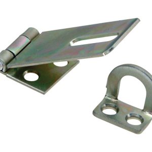 National Hardware Zinc-Plated Steel 1-3/4 in. L Safety Hasp 1 pk
