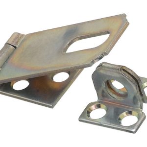National Hardware Zinc-Plated Steel 2-1/2 in. L Safety Hasp 1 pk