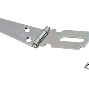 National Hardware Zinc-Plated Steel 4 in. L Hinge Hasp 1 pk