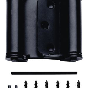 National Hardware 3 in. L Oil Rubbed Bronze Double-Acting Spring Hinge 1 pk