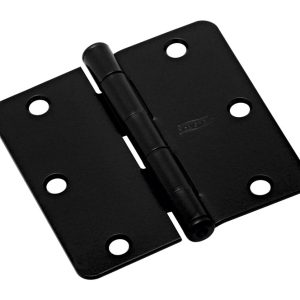 National Hardware 3 in. L Oil Rubbed Bronze Door Hinge 1 pk
