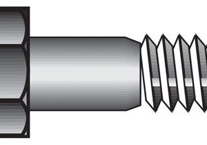 Hillman 5/16 in. D X 1/2 in. L Zinc Plated Steel Hex Bolt 100 pk