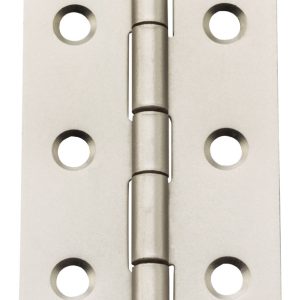 National Hardware 2 in. L Satin Nickel Door Hinge 1 pk