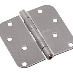 National Hardware 4 in. L Satin Nickel Door Hinge 1 pk