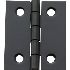 National Hardware 1-1/2 in. L Oil Rubbed Bronze Door Hinge 1 pk