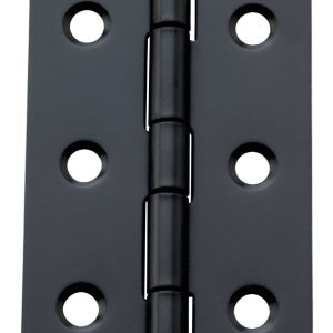 National Hardware 2 in. L Oil Rubbed Bronze Door Hinge 2 pk