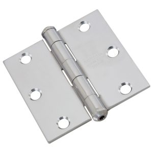 National Hardware 3 in. L Door Hinge 1 pk