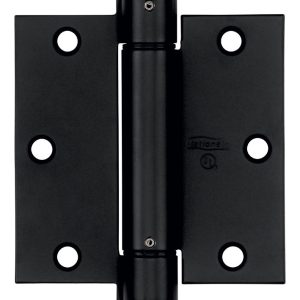 National Hardware 3-1/2 in. L Oil Rubbed Bronze Spring Hinge 1 pk