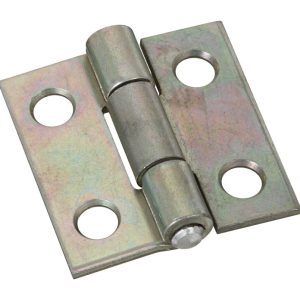 National Hardware 1 in. L Zinc-Plated Hinge Pin 2 pk