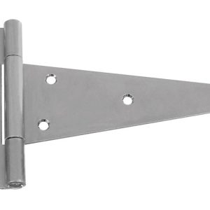 National Hardware 10 in. L Zinc-Plated Extra Heavy Duty T-Hinge 1 pk