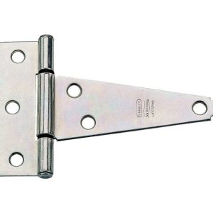 National Hardware 4 in. L Zinc-Plated Extra Heavy Duty T-Hinge 1 pk