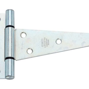 National Hardware 6 in. L Zinc-Plated Extra Heavy Duty T-Hinge 1 pk