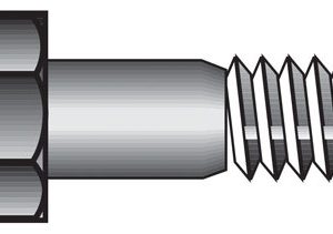 Hillman 5/16 in. D X 4-1/2 in. L Zinc Plated Steel Hex Bolt 50 pk