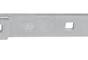 National Hardware 10 in. L Zinc-Plated Hinge Strap 1 pk