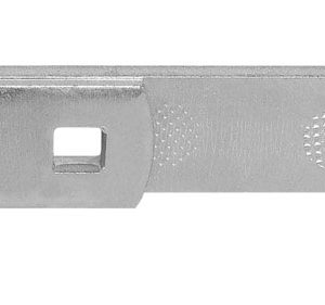 National Hardware 6 in. L Zinc-Plated Hinge Strap 1 pk