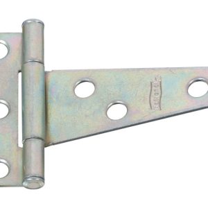 National Hardware 2 in. L Zinc-Plated Light T-Hinge 2 pk