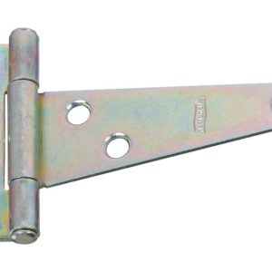 National Hardware 3 in. L Zinc-Plated Light T-Hinge 2 pk