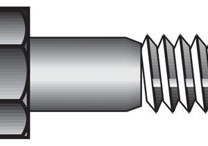 Hillman 5/16 in. D X 5 in. L Zinc Plated Steel Hex Bolt 50 pk