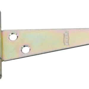 National Hardware 4 in. L Zinc-Plated Light T-Hinge 2 pk