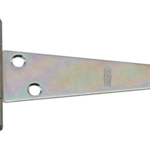 National Hardware 5 in. L Zinc-Plated Light T-Hinge 2 pk