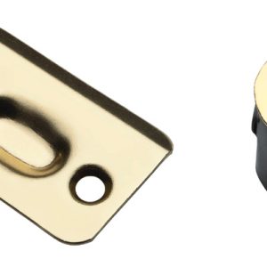 National Hardware Polished Brass Steel Drive-In Ball Catch 1 pk