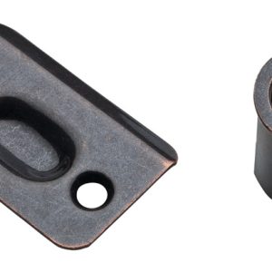 National Hardware Oil Rubbed Bronze Steel Drive-In Ball Catch 1 pk