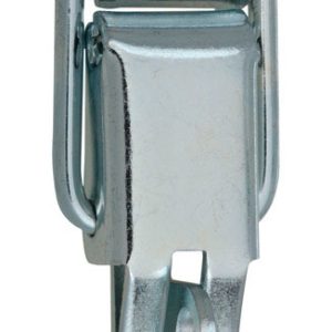 National Hardware Zinc-Plated Steel Lockable Drawer Catch 1.04 inch in. 3.38 in. 2 pk