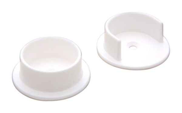 National Hardware 1-3/8 in. D Plastic Closet Rod Socket Set
