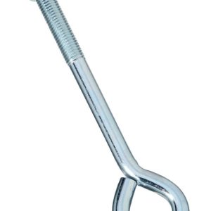National Hardware 5/8 in. X 10 in. L Zinc-Plated Steel Eyebolt Nut Included
